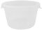 Rubbermaid 11.4L Round Storage Container - Clear