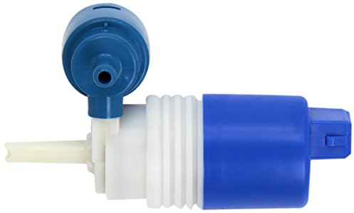 HELLA 8TW 005 206-051 Waschwasserpumpe, Scheibenreinigung - 12V - elektrisch - Dualpumpe - 2bar - Fördermenge: 60l/h - Steckergehäuseform: eckig