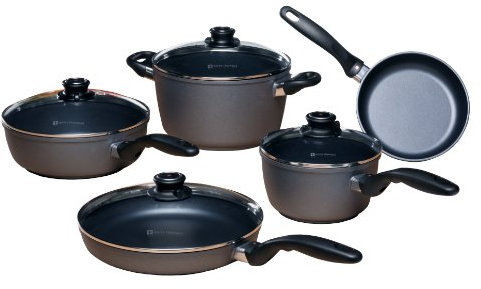 Swiss Diamond Küchen-Set, 9-teilig