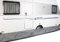 Bo-Camp Bodenschürze für Caravan Wohnwagen Streifenvorhang Hänge Schrank Organizer Rad Sonnen Schutz