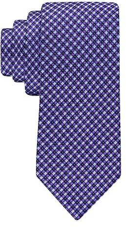 Tommy Hilfiger Herren Core Micro Krawatte - Blau - Regulär