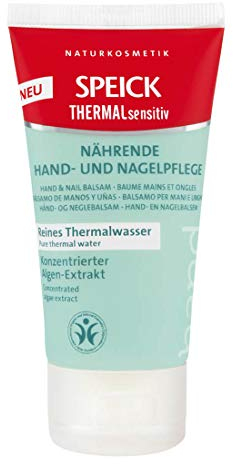 Speick Thermal Sensitive Hand & Nail Creme, 50 Ml