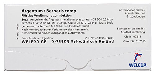 Argentum/Berberis Comp.Ampullen
