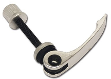 Kalloy 66790 blocaje Sattelstütze Sattel, 1 Aluminium