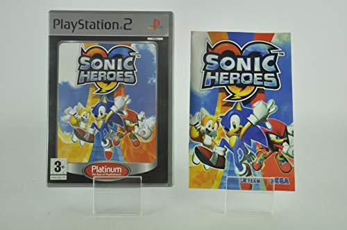 Sonic Heroes - Platinum (PS2)