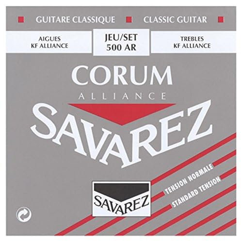Savarez, Cordes guitare classique New Cristal Classic, E6w Corum standard, 506R