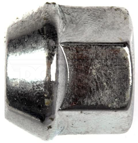 Dorman 611-183 Wheel Nut M12-1.50 Open Bulge Seat - 19 mm Hex, 21.4 mm Length Compatible with Select Models, 10 Pack