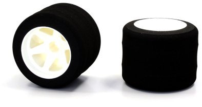 1/8 racing tire wheel adhesion Molded rear (# 32) 36224-32 (japan import)