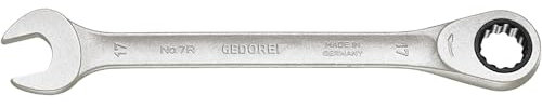 Schlüsselknarre 27mm gerade Gedore