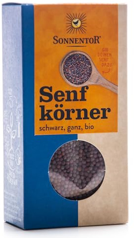 Senfkörner schwarz ganz 1 x 80 g