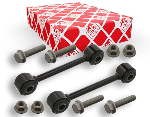 febi bilstein 36643 Stabiliser Link Set with bolts and lock nuts, pack of one
