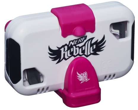Nerf Rebelle Mission Central Application Rail Mount by Hasbro