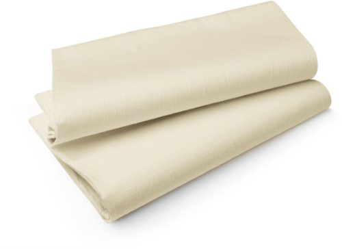 Duni 164169 Tabelle beinhaltet, Evolin, 127 cm x 127 cm, creme (50 Stück)