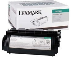 Lexmark Original 0012A7460 Toner Black für Unisys UDS 140 MICR