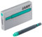 Lamy Tintenpatronen, T10, Grün, 5 Stück