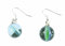 Miniblings Murmel Ohrringe Miniblings Hänger Glasperle Glaskugel Kugel Spiel Klicker Glas