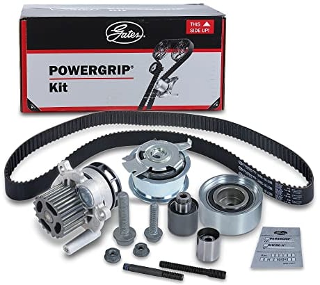 Gates Kit PowerGrip + Pompa dell'Acqua KP15648XS-1