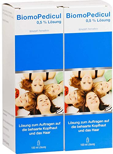 BIOMOPEDICUL 0,5% Lösung 200 ml