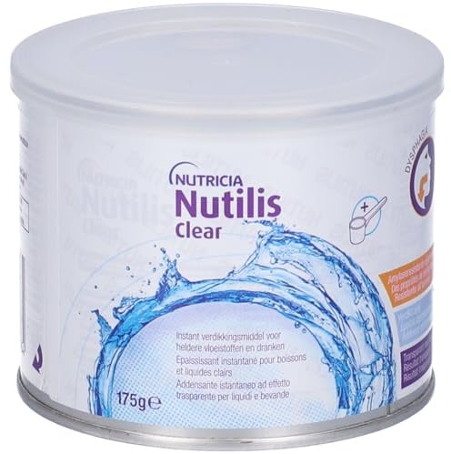 NUTILIS CLEAR, Addensante in Polvere, Gusto Neutro, 175g