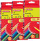 herlitz Dreikant-Buntstifte, 12er Karton-Etui VE=3