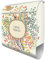 banjado® Design Briefkasten personalisiert mit WT Frühling 38,5x46,5x13cm & 2 Schlüssel - Briefkasten Stahl weiß mit Zeitungsfach pulverbeschichtet - Postkasten A4 Einwurf inkl. Montagematerial