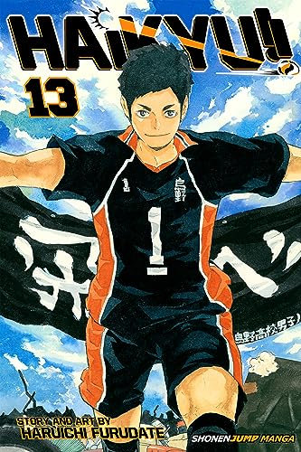 Haikyu!!, Vol. 13: Playground (English Edition)