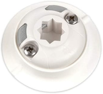 Railblaza Quikport Vhb Halterung, Unisex, 890-03408721, weiß, Nicht zutreffend