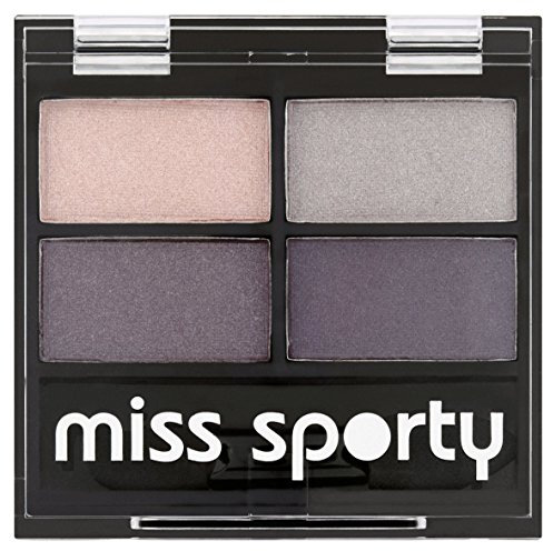 Miss Sporty studio colore quattro palette, 5 G, verde smoky eyes