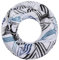 Majea Damen Loop Schal Schlauchschal Halstuch (880021) (blau 17)
