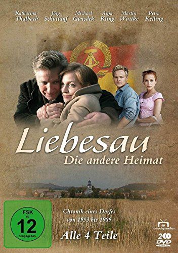 Liebesau - Die andere Heimat (1 - 4) - Fernsehjuwelen [2 DVDs]