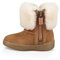 UGG Ramona Stivali, Bambine e ragazze, Marrone (Chestnut), 27.5 EU