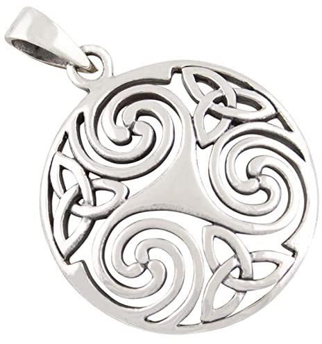 AFP Anhänger Triskel keltischer Schmuck 925 Sterling Silber AS-637