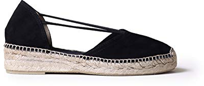TONI PONS ERLA - Espadrille für Damen in Uni-Tönen Veloursleder.