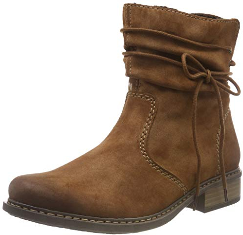 Rieker Damen Z4197 Stiefeletten, Deer Z4197 24, 43 EU