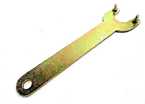 Angle Grinder 2 Pin Spanner/Key For 4-1/2 115mm Grinders For Replacing Discs
