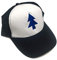 Dipper Pines Blue Tree Baseball Cap