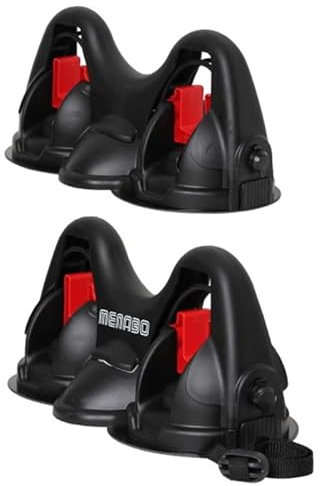 MENABO Porte-Skis magnétique Himalaya pour 2 Paires de Skis
