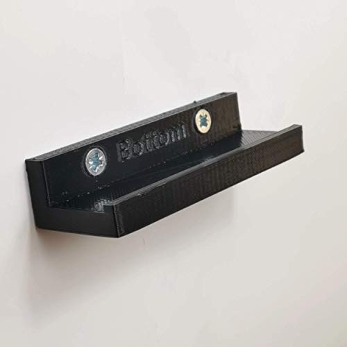 Jabtek Support mural pour Xbox One X (2 pièces) : noir avec fixations