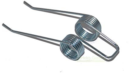 21 X Lüfterwalze Feder für Wolf Wolfgarten UL33E UL33ED UL33EMD UL 33 E ED EMD