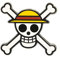 ABYSTYLE - One Piece - Pin's - Tête de Mort