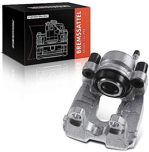 Frankberg 2x Brake Caliper Disc Brake Front Left Right Compatible withA1 Sportback Ibiza IV Ibiza IV Sportcoupe Ibiza IV ST Ibiza V Toledo IV Fabia III Replace# 5Q0615123