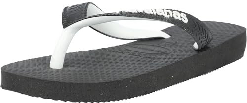 Havaianas Zehentrenner Damen/ Herren Top Mix, Schwarz, 29/30 EU