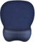 EooCoo Mauspad mit Gelkissen, Ergonomische Mousepad mit rutschfest Silikon Unterseite, 4mm - Navy Blau