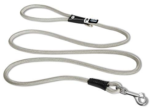 Stretch Comfort Leash Gray L