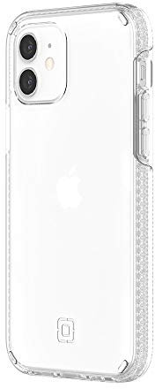 Incipio Duo Case Compatible with iPhone 12/12 Pro (6.1 Inch) (Transparent) 3.5 m Drop Proof I Qi Compatible Cover I Extremely Robust Mobile Phone Case I Hybrid