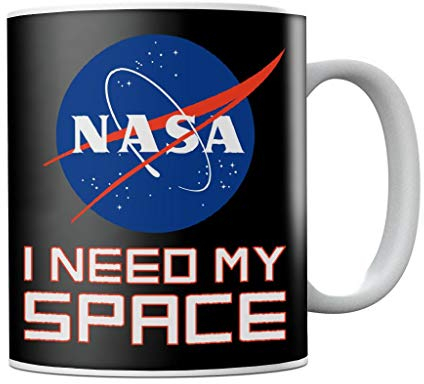 Nasa I Need My Space Mug