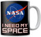 Nasa I Need My Space Mug