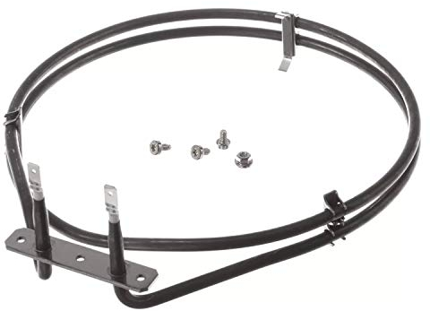 sparefixd Fan Heater Round Element 2200w for Bosch Built in Single Oven