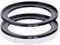 FANZR Step-Up-Ring (67-mm-82-mm-Filter), 67-mm-Objektiv auf 82-mm-Filter, Premium-Aluminium, 2 Stück