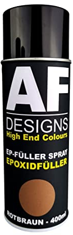 Alex Flittner Designs Epoxidfüller Spray Filler Rostschutz Füller Grundierung Epoxid Primer